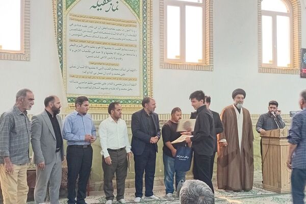 از جشن تکلیف «پروانه‌ها» تا نماز جمعه روز مساجد؛ جلوه‌ای از پیوند مسجد و مدرسه در پیشوا