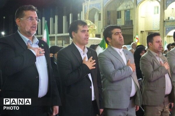 طنین سپاس از مقام معلم در آستان مقدس حضرت جعفربن موسی‌الکاظم (ع)