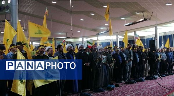 تجمع بزرگ آغاز نصرالله، با حضور بیش از 3هزار نفر از دانش‌آموزان دیار آفتاب حماسه‌ای دیگر را رقم زد