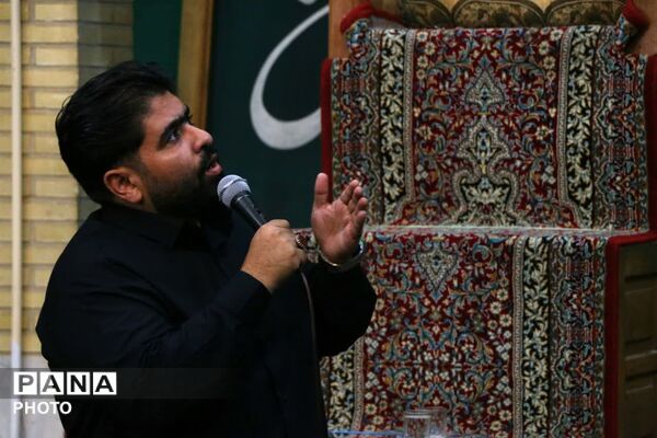 هیئت سنتی پنبه کاران یزد در استقبال از محرم