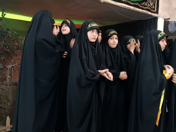 گردهمایی‌ بزرگ دختران فاطمی در مسجد امام حسن عسکری (ع)