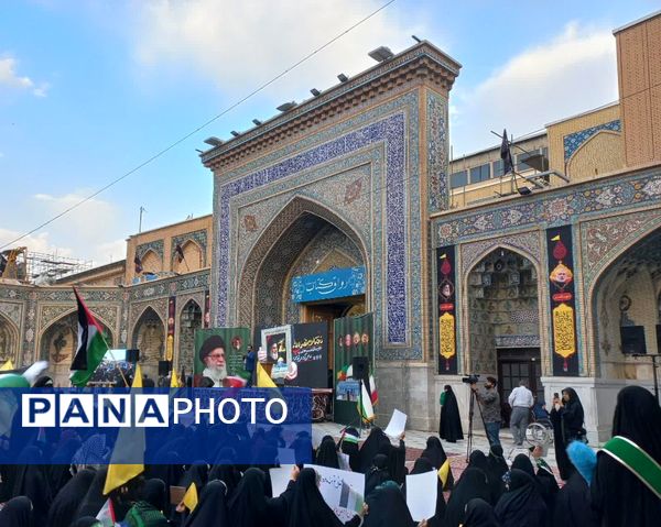 اجتماع دختران دهه هشتادی برای آزادی قدس