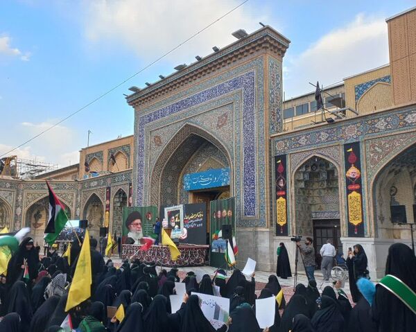 اجتماع دختران دهه هشتادی برای آزادی قدس
