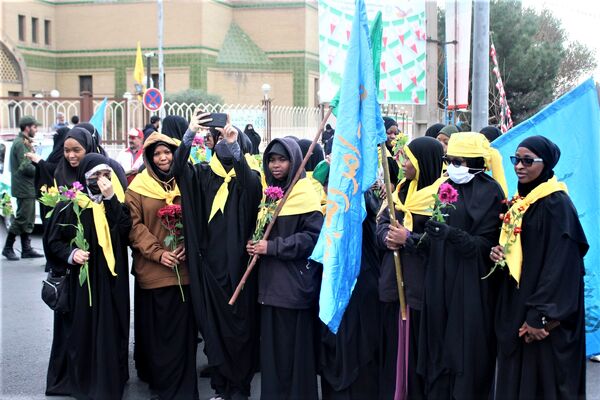 جشن چهل و هفت سالگی انقلاب اسلامی در قم