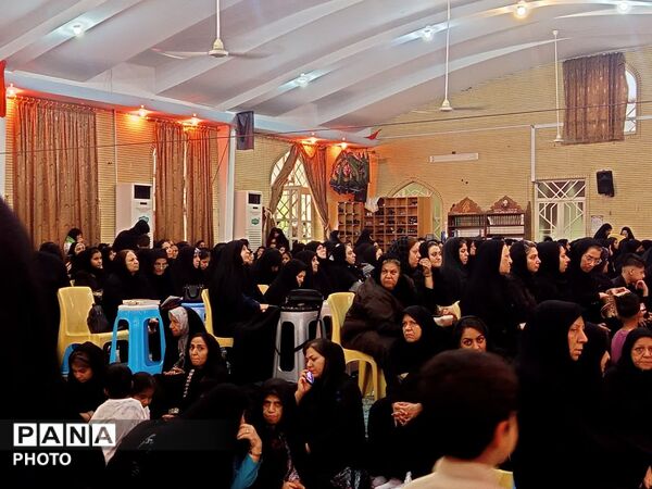 چهلمین روز از شهادت شهدای دادگستری شهرستان لارستان 