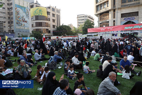 تجمع بزرگ مردمی «ایران؛ ذوالفقار علی» -۲