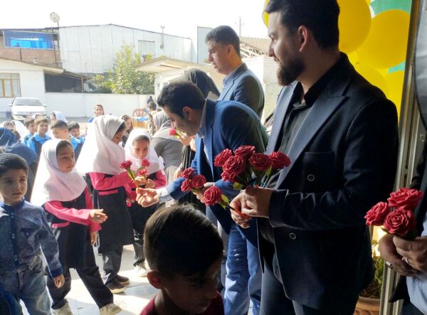 مانور بازگشایی مدارس در میاندورود