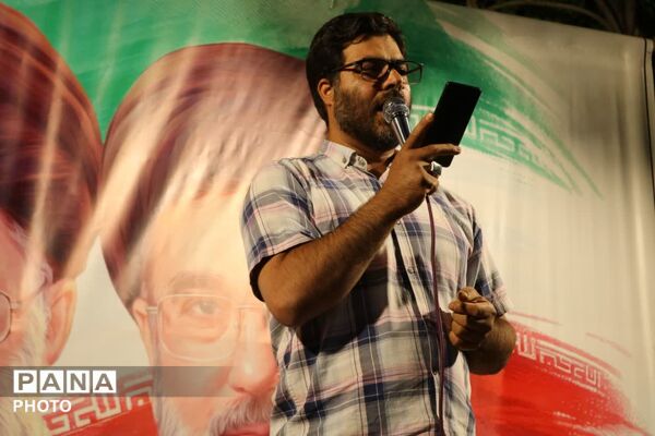 نودویکمین اجتماع بزرگ مردم شهرستان ابرکوه