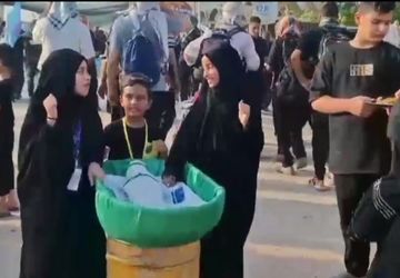 نقش زنان در دیپلماسی مردمی راهپیمایی اربعین