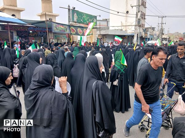 میناب در روز قدس؛ فریاد همبستگی و استکبار ستیزی در شهر مقاومت و ایثار
