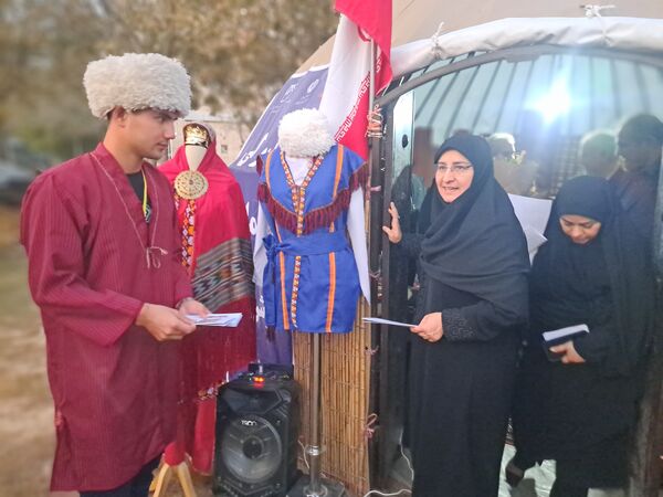 آخرین روز اردوی کشوری دانش‌آموزان عشایر.