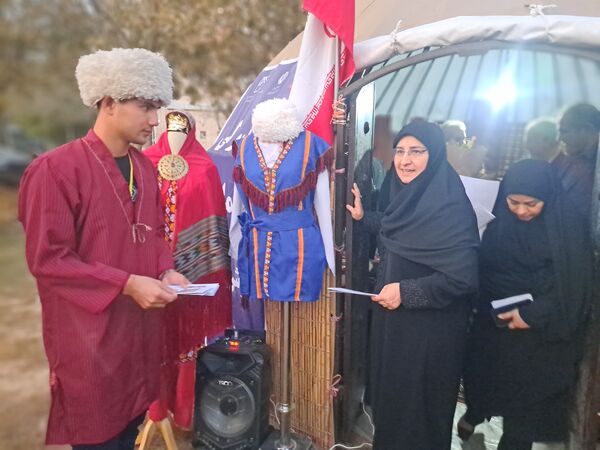 آخرین روز اردوی کشوری دانش‌آموزان عشایر.