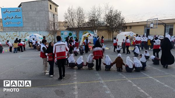 برگزاری جلسه هماهنگی تیم «سحر» هلال‌احمر به میزبانی شهرستان فارسان