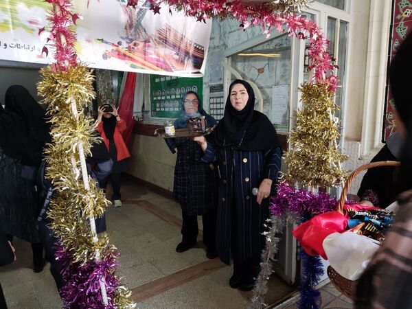 بازگشت به صحنه علم،مدارس متوسطه  شهرستان قدس آماده ساخت آینده