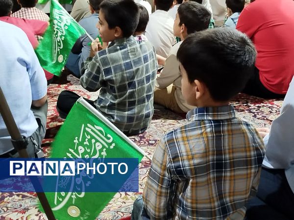 جشن ولادت امام هادی (ع) و عید سعید غدیر در بنیاد غدیر شهرستان کاشمر 