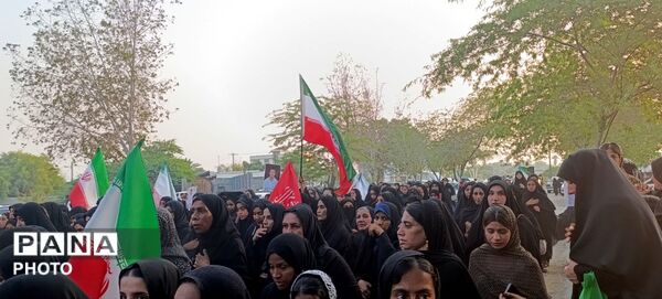 آرامش ابدی بر پیکر شهید «صیاد امید عربی» در میناب