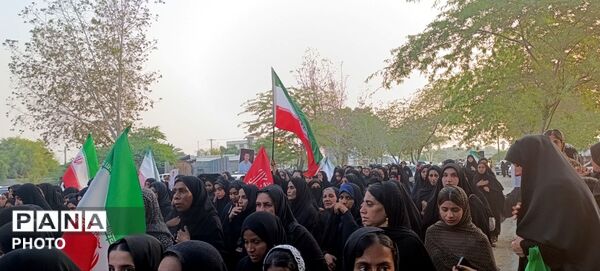 آرامش ابدی بر پیکر شهید «صیاد امید عربی» در میناب