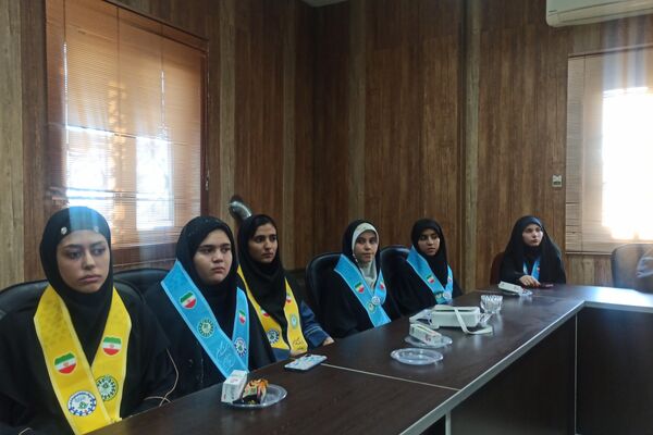 نشست صمیمی قائم‌مقام سازمان دانش‌آموزی کشور با رؤسای شورای دانش‌آموزی شیراز