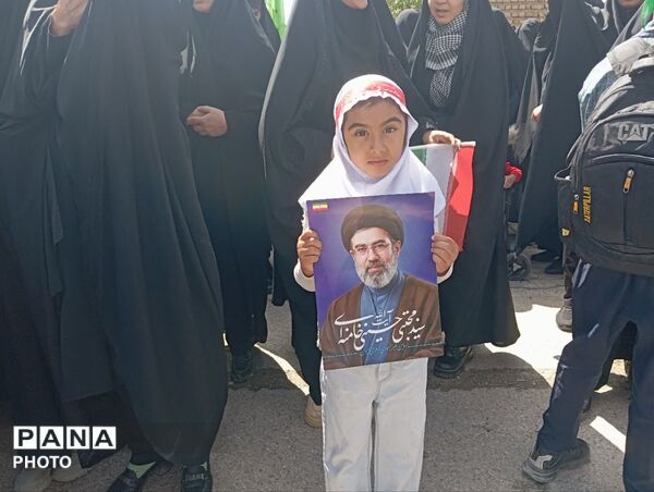 راهپیمایی روز قدس منطقه ششده
