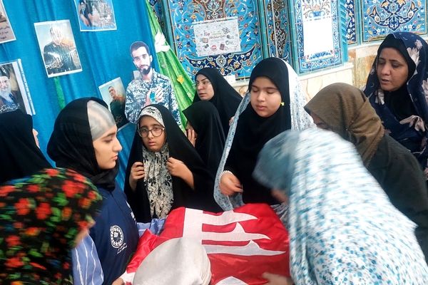 مشارکت دانش‌آموزان پردیس در بازسازی عتبات عالیات اقدامی معنوی و ماندگار است