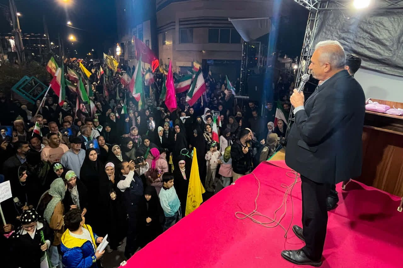 اجتماع بزرگ امام رضایی‌های محمدشهر کرج