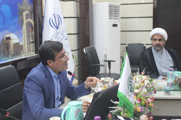 جلسه هم‌اندیشی مسئولان و کارشناسان سازمان دانش‌آموزی استان بوشهر