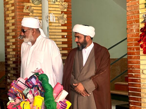 جشن شکوفه‌ها و طنین زنگ مهر در مدرسه فاطمه‌ الزهرا شهرستان جاسک