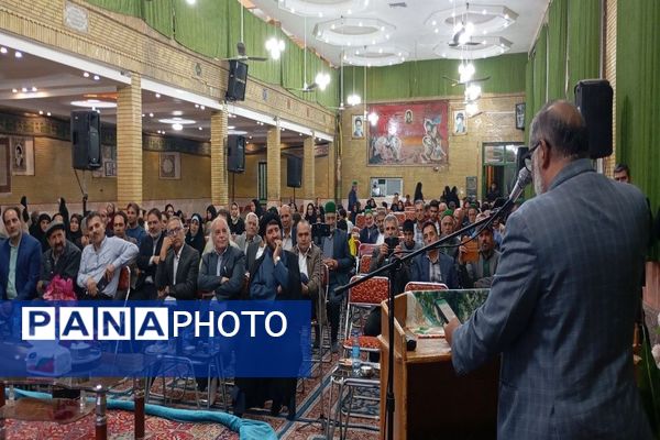 شب شعر عقیق سبز بینالود در شهر بار نیشابور 