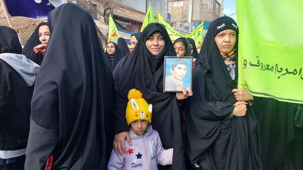 راهپیمایی باشکوه یوم الله ۲۲بهمن در شهرستان خواف
