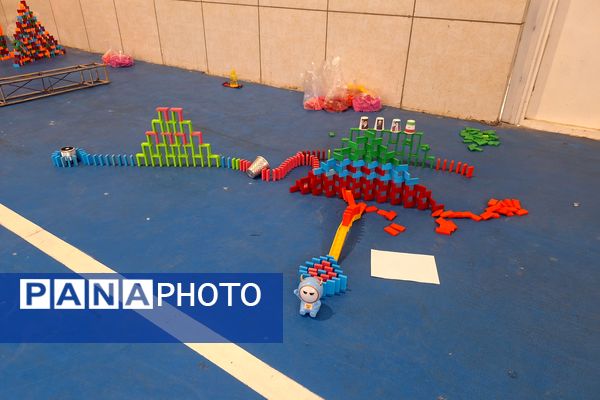 مسابقات بازی‌های فکری رویش مرحله استانی در شیراز