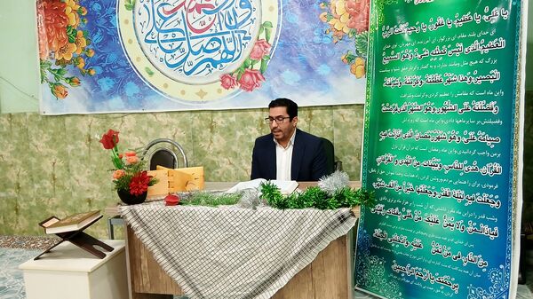 برگزاری محافل انس با قرآن و مراسم افطاری در مدارس شهرستان ملارد 
