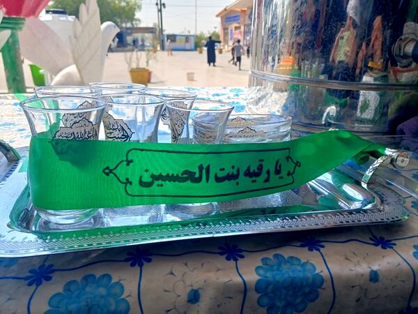 بازدید معاون اردویی گردشگری سازمان دانش‌آموزی از مواکب شهرستان اندیمشک 