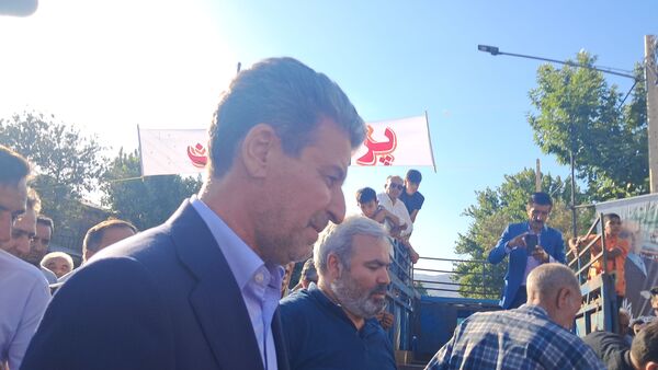 جشن پیروزی ریاست جمهوری مسعود پزشکیان  در شهر آشخانه 