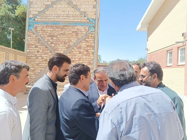 افتتاح استخر دانش‌‍آموزی شهید ابراهیم رئیسی در کاخک