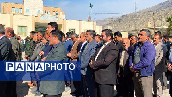 رزمایش اقتدار پیامبر اعظم(ص) در شهرستان لنده 