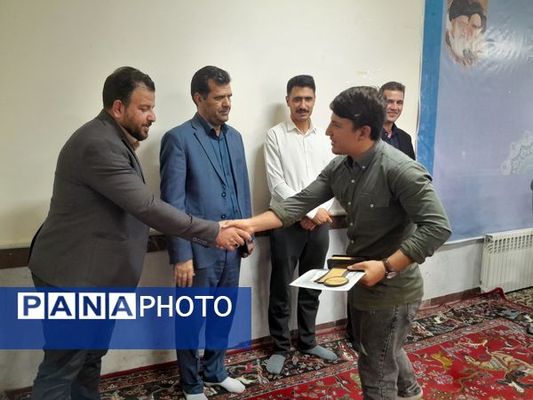 آیین تجلیل از خبرنگاران پانا