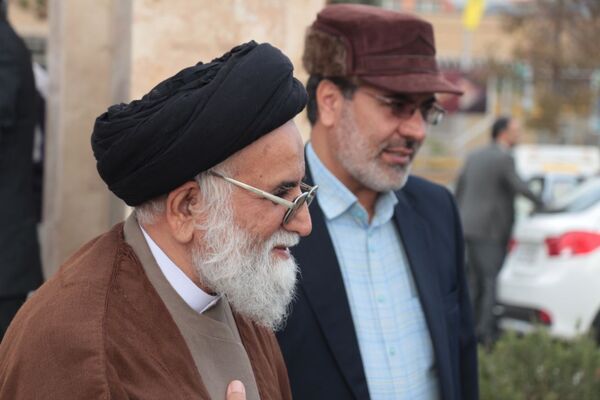 استقبال از  استاندار خراسان رضوی در گلزار شهدای گمنام 