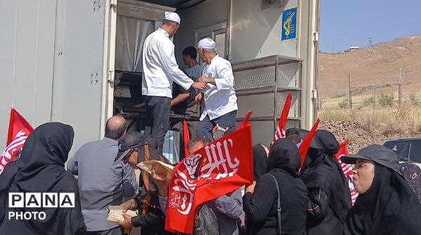 جاماندگان اربعین؛ وقتی خرم‌ آباد رنگ کربلا گرفت
