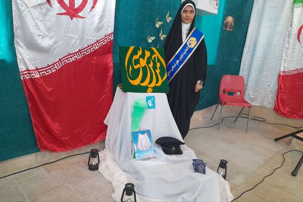 چهاردهمین رویداد دانش‌آموزی مدرسه‌ انقلاب در ناحیه 3 شیراز