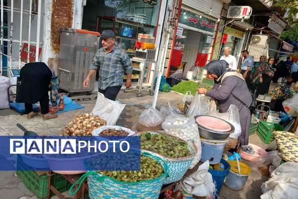 سه‌شنبه بازار شهر املش 