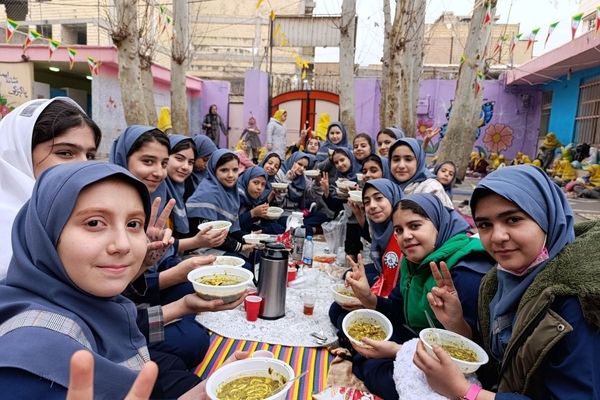 جشن میلاد آقا امام زمان(عج ) در دبستان نرجس بهارستان دو