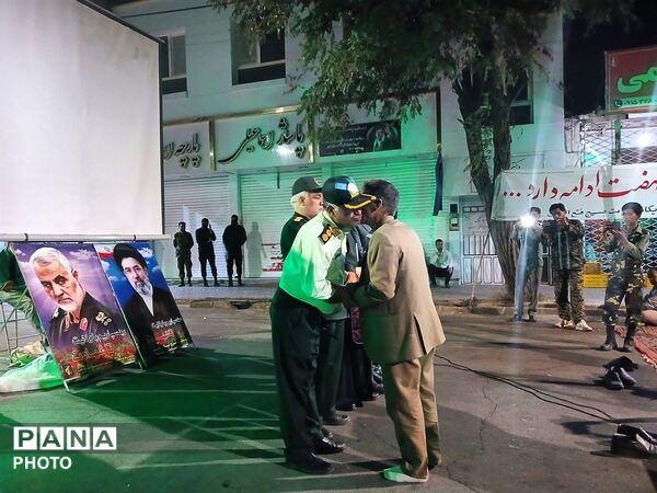 تجمعات متفاوت،به یاد رهبر شهید انقلاب اسلامی