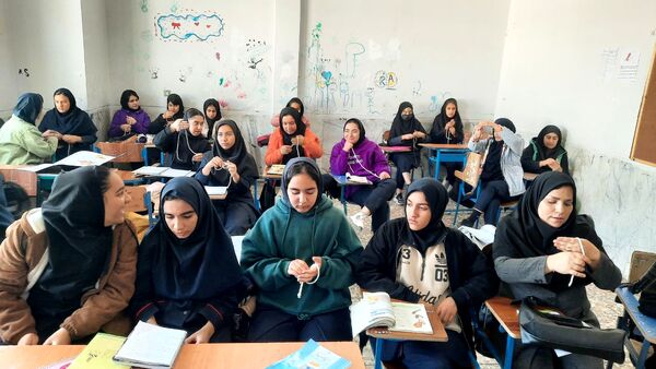 طرح «یکشنبه‌های مهارتی» در دبیرستان گلچین تلخسرو یاسوج
