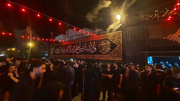 شام غریبان در ساوه