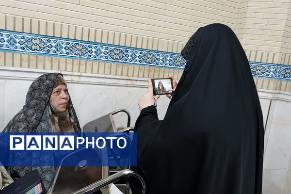 نماز جمعه مردم شهرستان ورامین