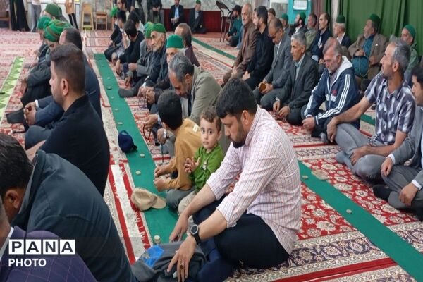 اقامه نماز عبادی سیاسی جمعه در آخرین هفته فروردین ماه 