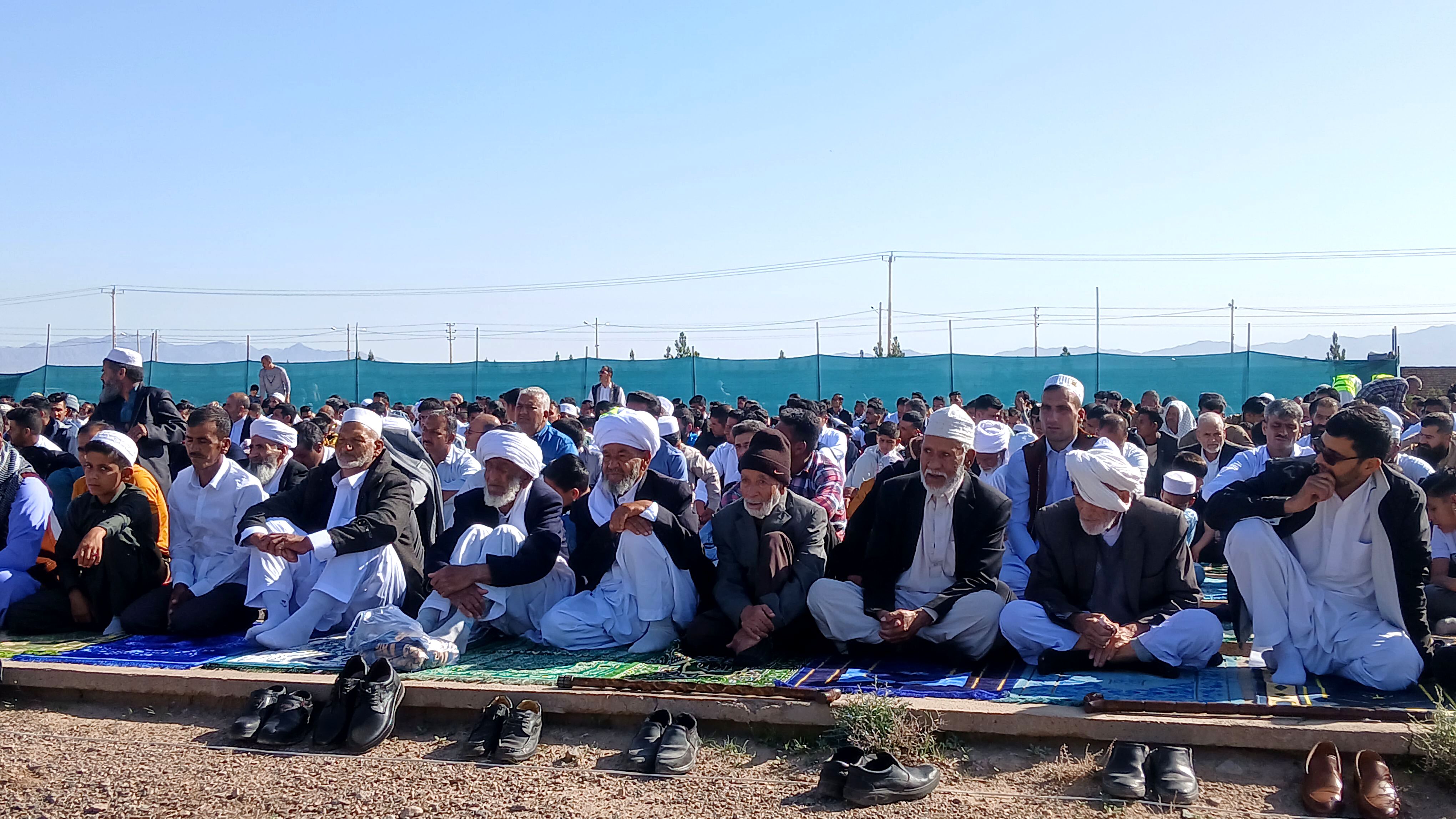 آداب ورسوم عید سعید فطر در شهرستان خواف روستای براباد