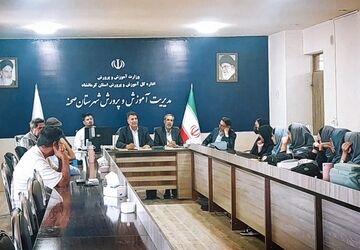 آغاز فعالیت دانش‌آموزخبرنگاران پانا در شهرستان صحنه