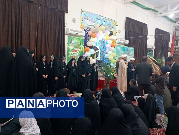 جشن میلاد امام مهدی(عج) در شهر تیتکانلو