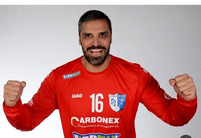 سیاوشی در رده سومی بهترین دروازه‌بانان لیگ هندبال مجارستان ایستاد